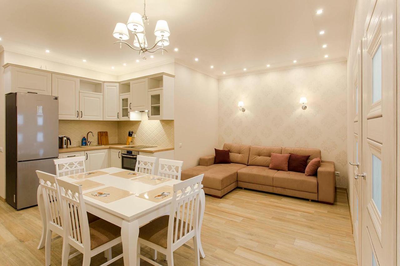 2-Roomed Apartment With Living Room Odessa Luaran gambar